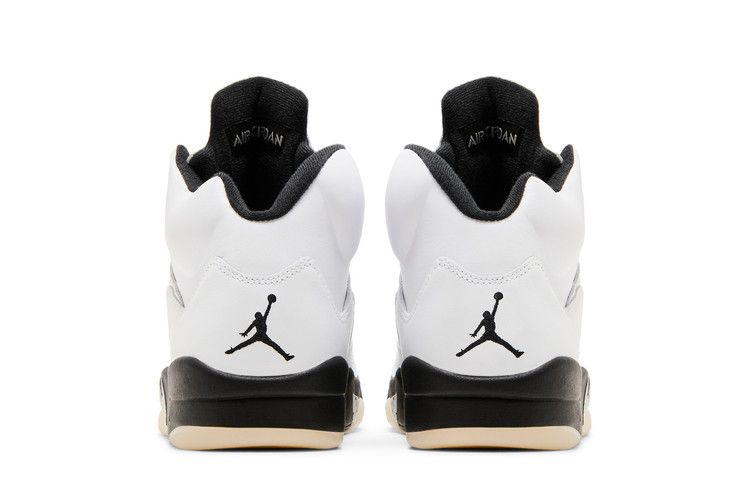 Air Jordan 5 Retro White Black