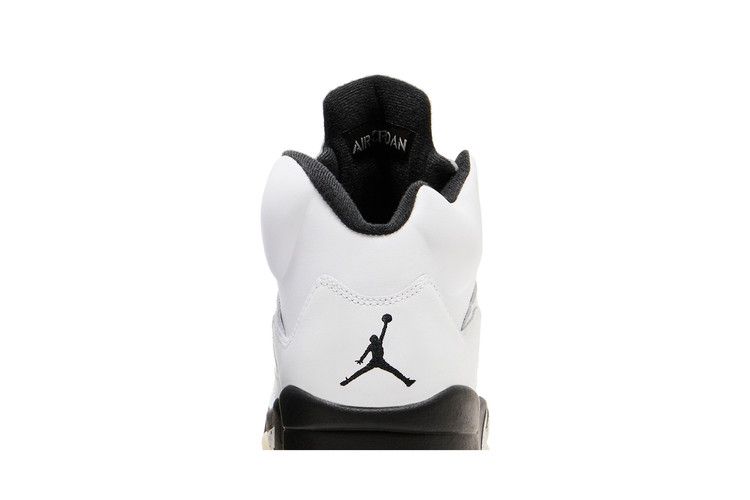 Air Jordan 5 Retro White Black