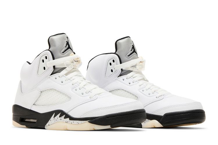 Air Jordan 5 Retro White Black