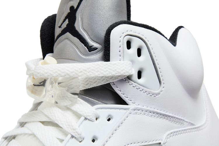 Air Jordan 5 Retro White Black