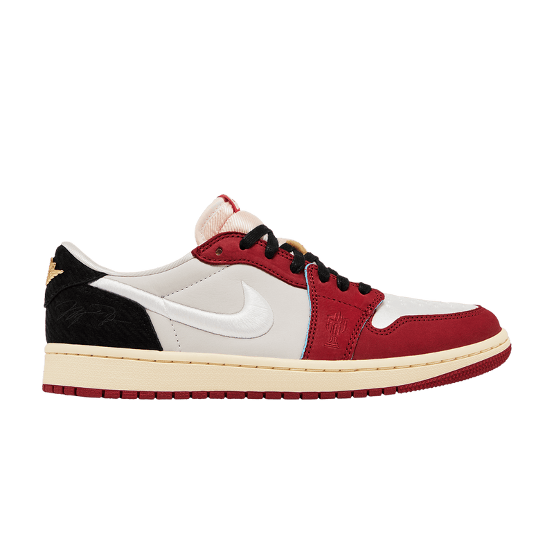 Trophy Room x Air Jordan 1 Retro Low OG SP Rookie Card - Home