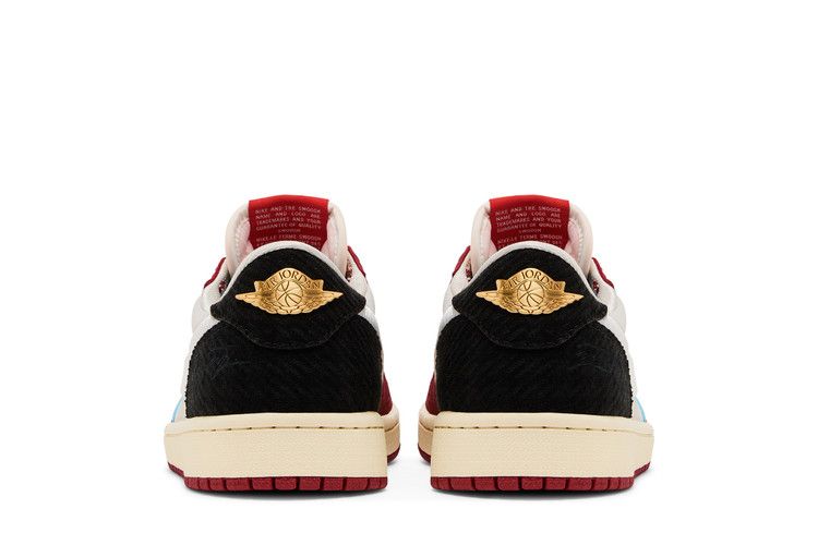 Trophy Room x Air Jordan 1 Retro Low OG SP Rookie Card - Home