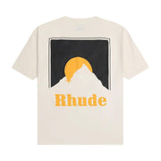 Rhude Moonlight T-Shirt Vintage White