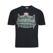 Rhude Riviera T-Shirt Vintage Black