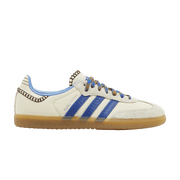 Wales Bonner x adidas Samba Nylon Wonder Clay Royal Blue