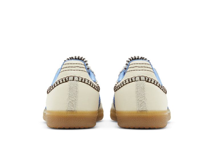 Wales Bonner x adidas Samba Nylon Wonder Clay Royal Blue
