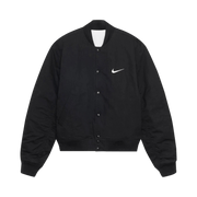 Stussy x Nike Reversible Varsity Jacket Black/Sail