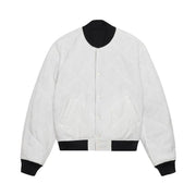 Stussy x Nike Reversible Varsity Jacket Black/Sail