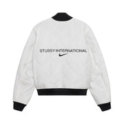 Stussy x Nike Reversible Varsity Jacket Black/Sail