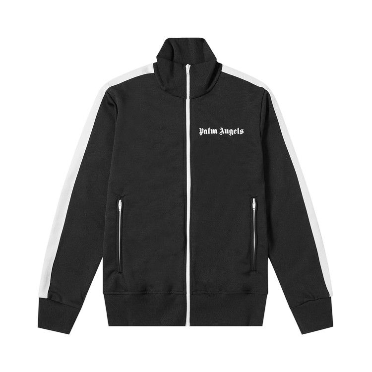 Palm Angels Track Jacket Black/White