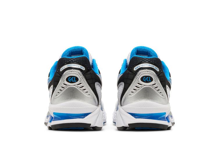 Asics Gel Nimbus 10.1 White Directoire Blue