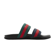 Gucci Agrado GRG Rubber Slide Black