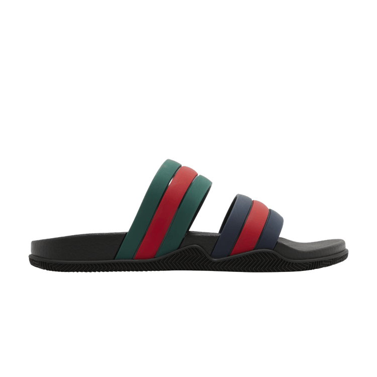 Gucci Agrado GRG Rubber Slide Black