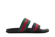 Gucci Agrado GRG Rubber Slide Black