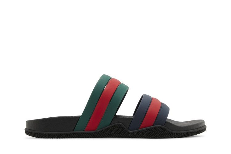 Gucci Agrado GRG Rubber Slide Black