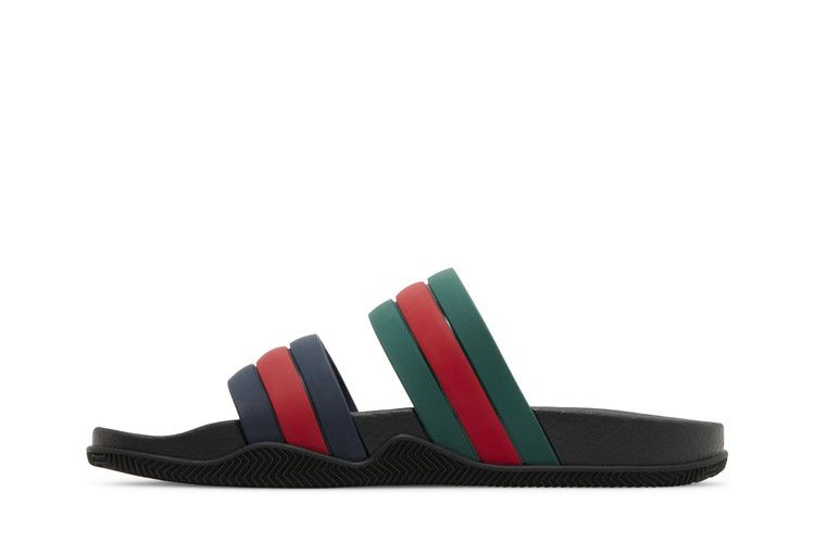 Gucci Agrado GRG Rubber Slide Black
