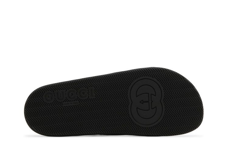 Gucci Agrado GRG Rubber Slide Black