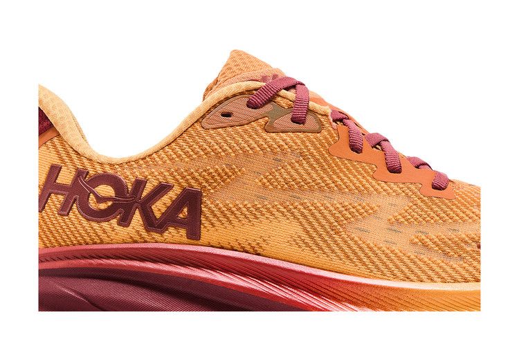 Hoka Clifton 9 Amber Haze/Sherbet