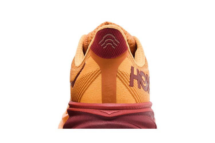 Hoka Clifton 9 Amber Haze/Sherbet