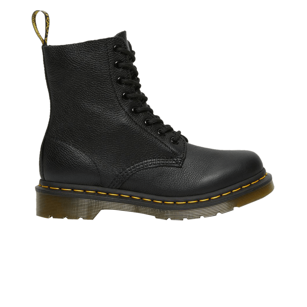 Wmns 1460 Pascal Virginia Leather Lace Up Boot 'Black'