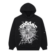 Sp5der OG Web Hoodie Black