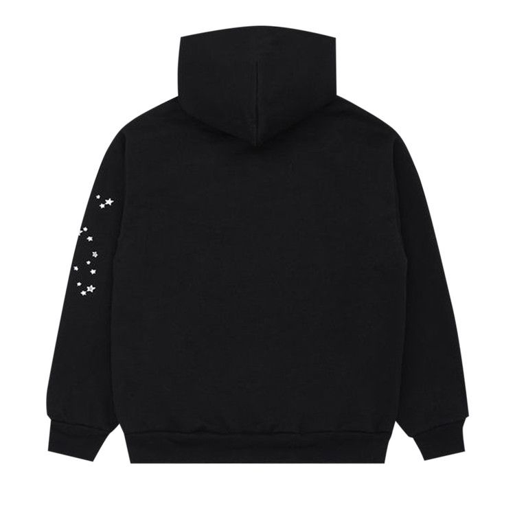Sp5der OG Web Hoodie Black