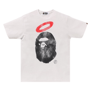 BAPE x Union Pigment Dyed Ape Head T-Shirt White