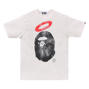 BAPE x Union Pigment Dyed Ape Head T-Shirt White