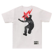 BAPE x Union Pigment Dyed Ape Head T-Shirt White