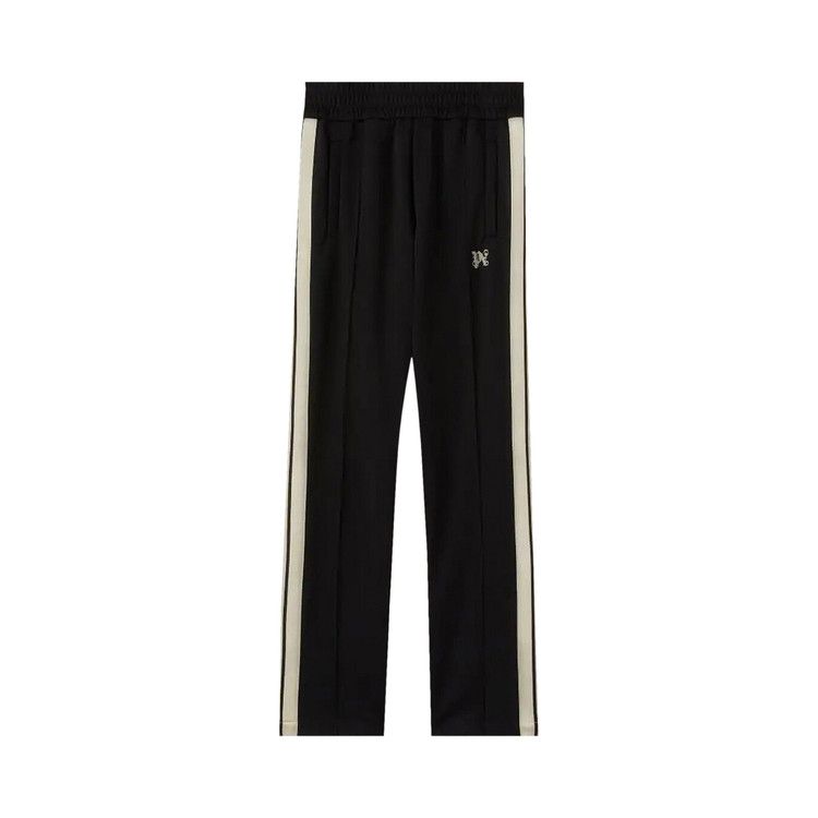 Palm Angels Monogram Track Pants Black/Off White