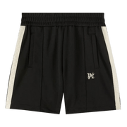 Palm Angels Monogram Track Shorts Black/Butter