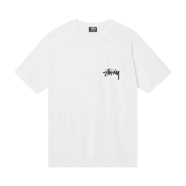 Stussy ITP Flower T-Shirt White