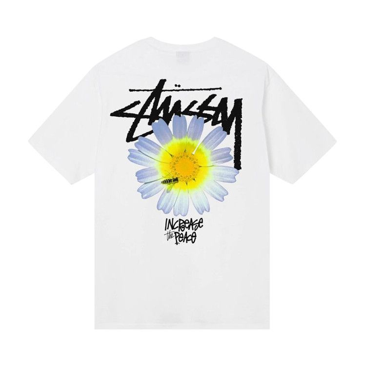 Stussy ITP Flower T-Shirt White