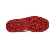 Air Jordan 1 Mid SE White Dune Red