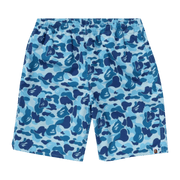 BAPE ABC Camo Beach Shorts Blue