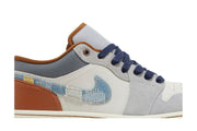 Air Jordan 1 Low Blue Swoosh