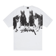 Stussy Dobermans T-Shirt White