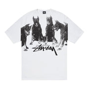 Stussy Dobermans T-Shirt White