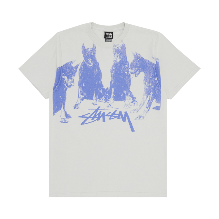 Stussy Dobermans T-Shirt Fog