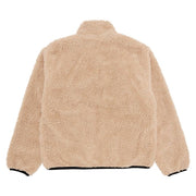 Stussy Sherpa Reversible Jacket Beige