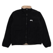 Stussy Sherpa Reversible Jacket Beige