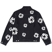 Denim Tears Type II All Over Wreath Jacket Black