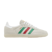 Adidas Samba OG Crystal White Green Scarlet