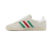 Adidas Samba OG Crystal White Green Scarlet