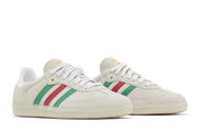 Adidas Samba OG Crystal White Green Scarlet