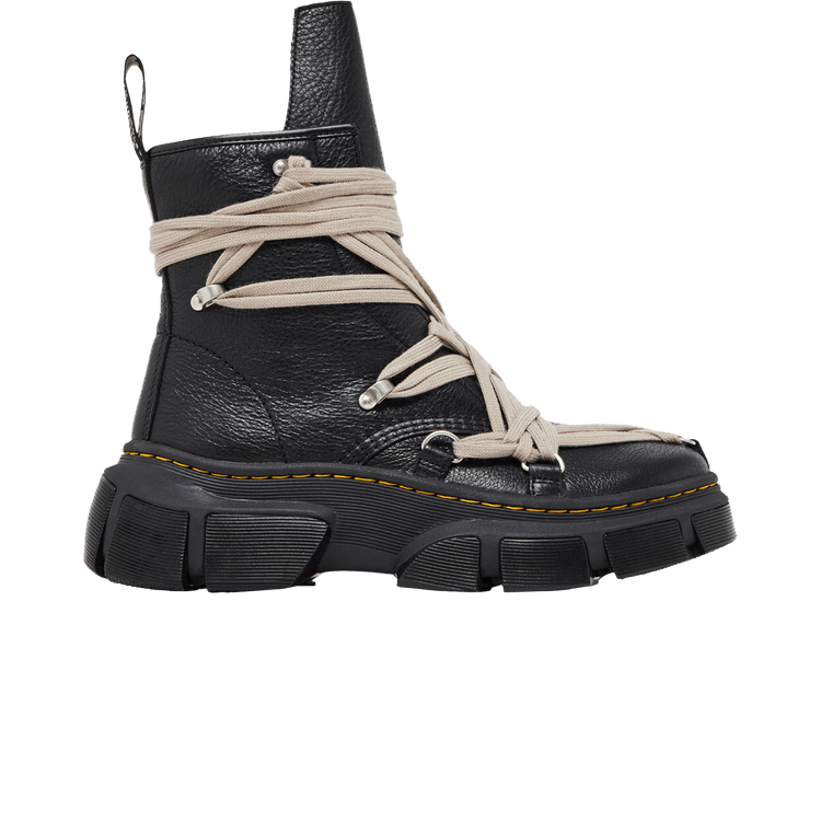 Dr. Martens x Rick Owens 1460 DMXL Megalace Boot Black