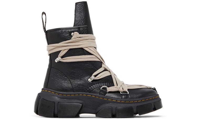Dr. Martens x Rick Owens 1460 DMXL Megalace Boot Black