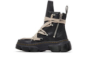 Dr. Martens x Rick Owens 1460 DMXL Megalace Boot Black