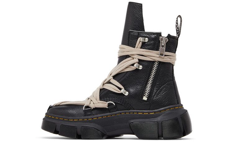 Dr. Martens x Rick Owens 1460 DMXL Megalace Boot Black