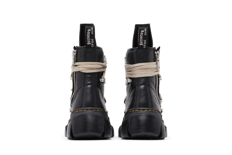 Dr. Martens x Rick Owens 1460 DMXL Megalace Boot Black